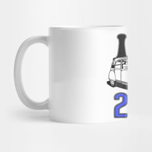 I Love 2CV Mug